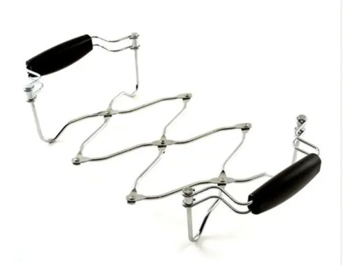 Norpro chromed steel - chromed, expanding