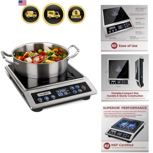 Portable induction cooktop - portable,